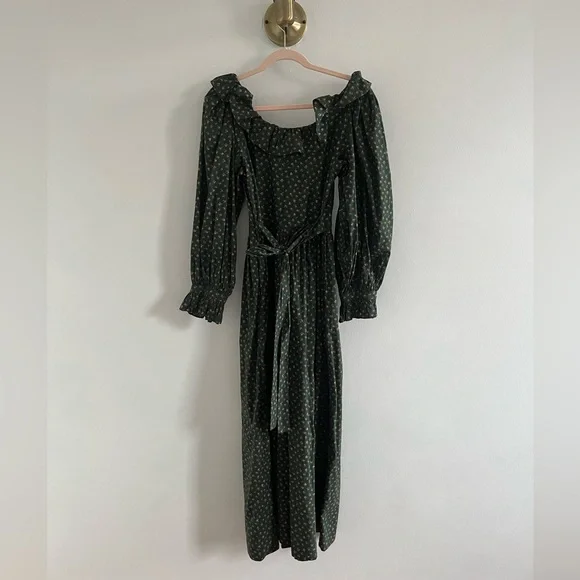 Doen zarina dress in forest parc monceau - Picture 6 of 8